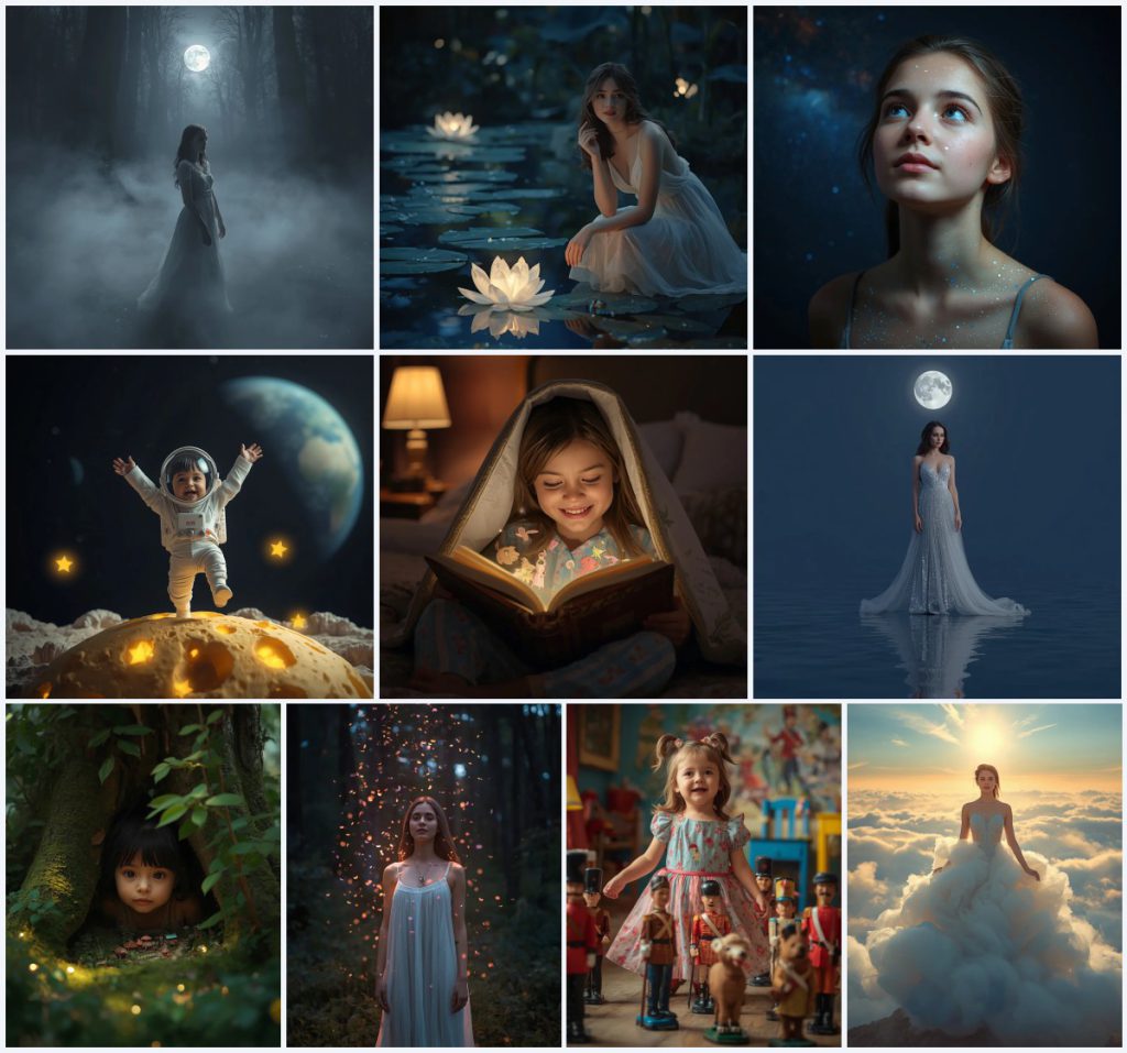 Best 10 Beautiful Girl’s AI Prompts for Dreamy Fairytale Castle Portraits | ChatGPT prompt for look