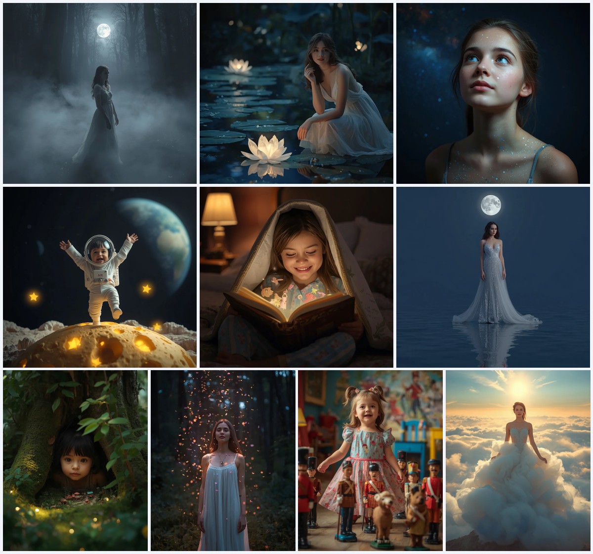 Best 10 Beautiful Girl’s AI Prompts for Dreamy Fairytale Castle Portraits | ChatGPT prompt for look