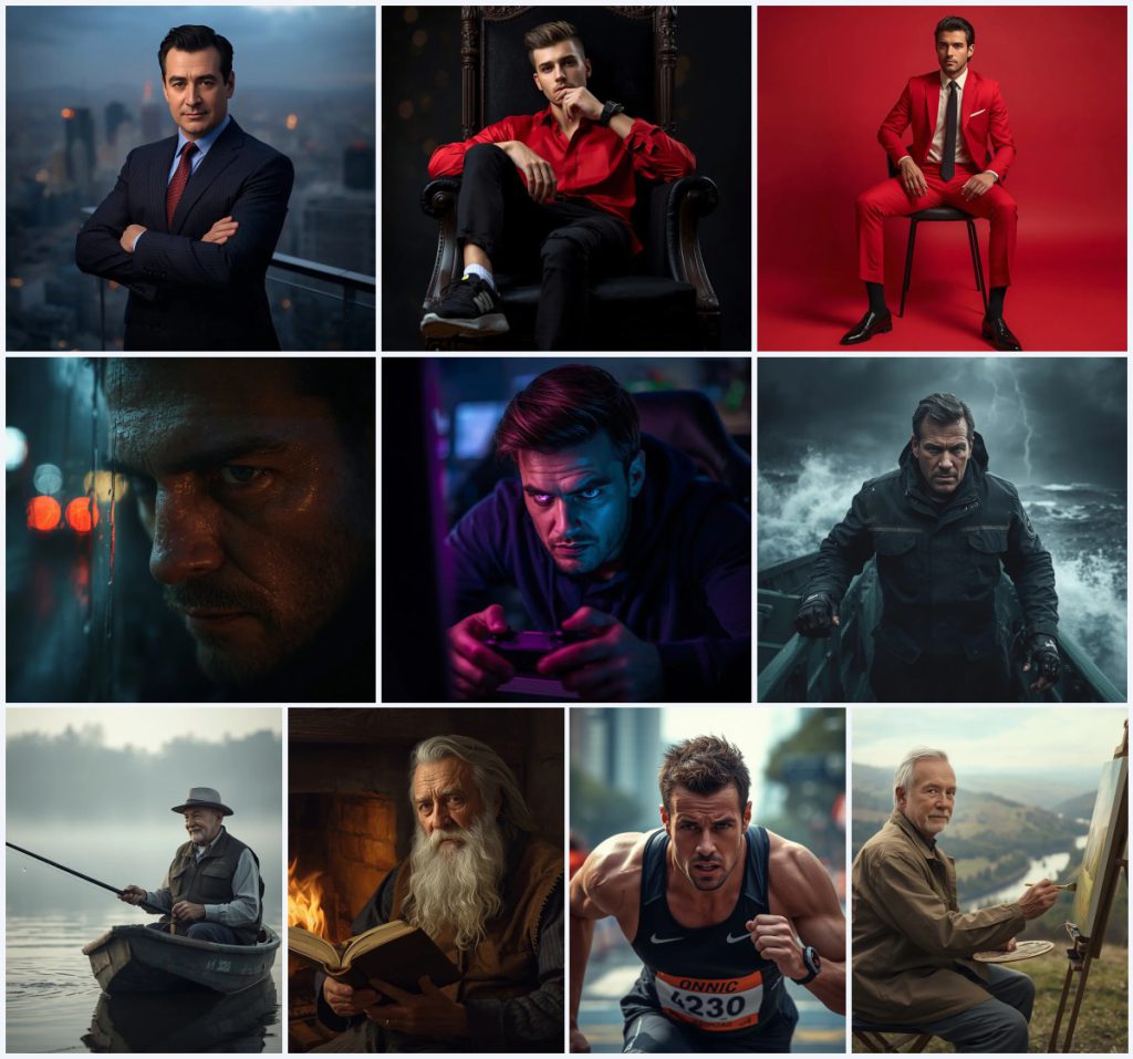 Top 10 AI Photo Editing Prompts for Men’s Instagram Style with Aesthetic Filters and Professional Enhancements | prompt generator — AI image prompt