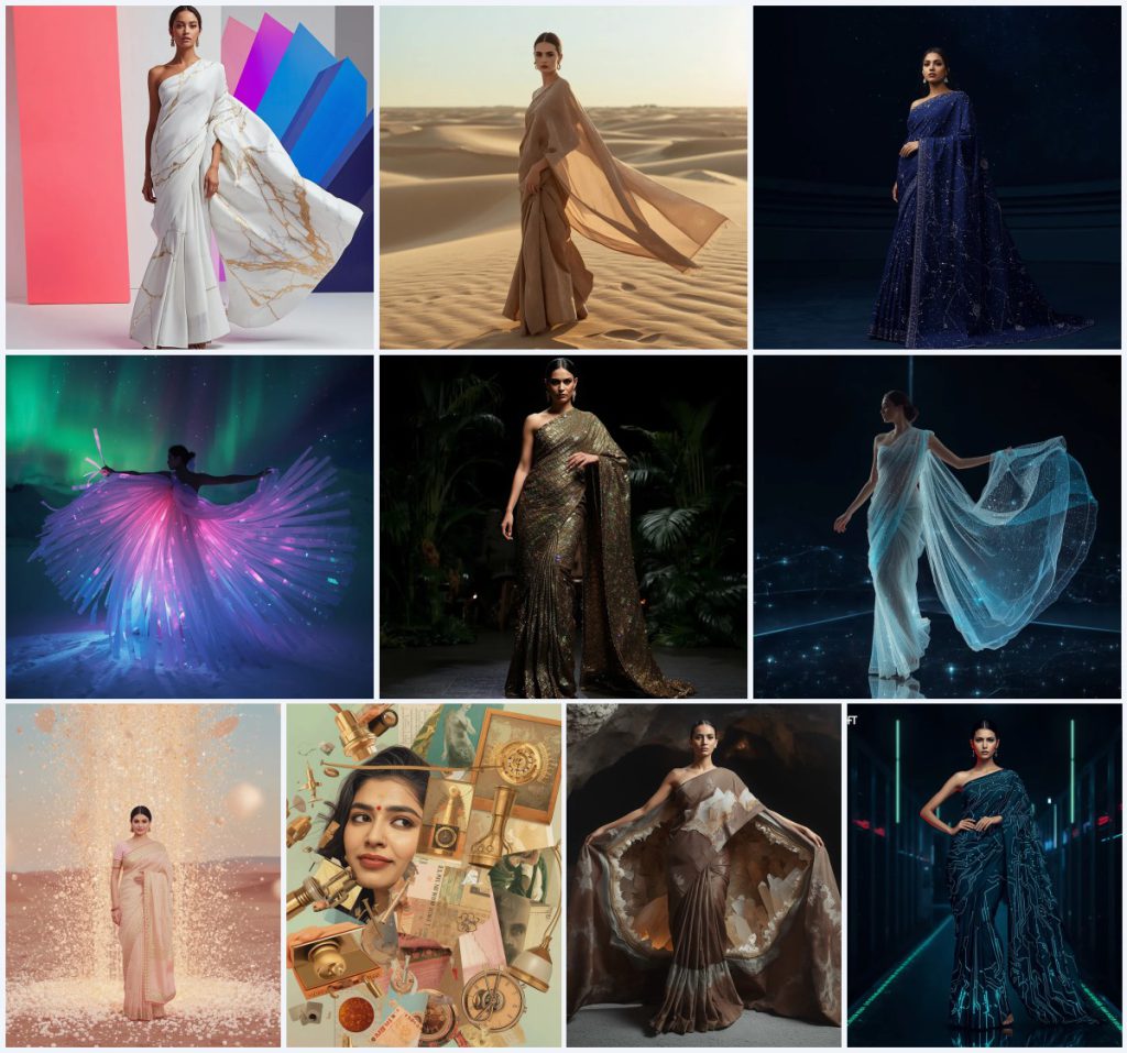 Top 10 Casual Saree AI Prompts for Relaxed Morning Coffee Moments | best ai prompts for images