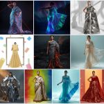 Top 10 Stylish Saree AI Prompts for Chic Office Party Attire Photography | best ai prompts for realistic photos
